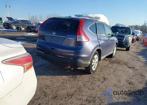 2012 Honda Cr-V Ex из США, поврежденный, VIN JHLRM4H58CC006525
